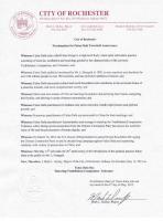 Image for article Indiana, USA: Die Stadt Rochester proklamiert den 13. Mai 2012 zu Ehren von Wahrhaftigkeit-Barmherzigkeit-Nachsicht zum Falun Dafa Tag