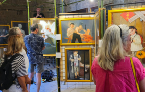 Image for article Südfrankreich: Internationale Kunstausstellung „Die Kunst von Zhen Shan Ren“ in Figanières berührte die Besucher